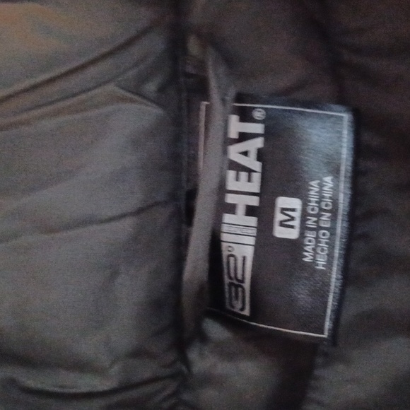 32° Heat jacket women's size medium  black - Picture 2 of 7